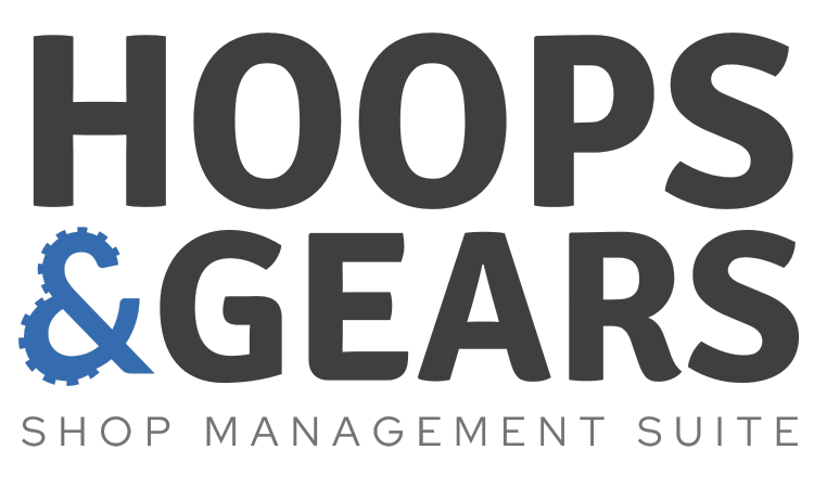 Hoops and Gears Logo